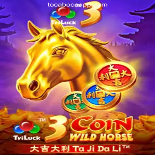 Discover the Excitement of 3CoinWildHorse on TocaBoca Brasil's Premier Online Casino